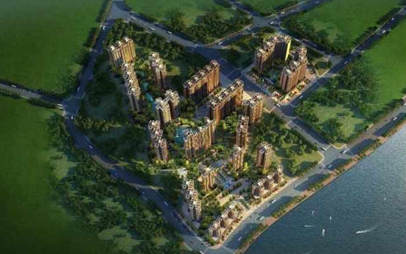 凤凰汇景城商住小区项目