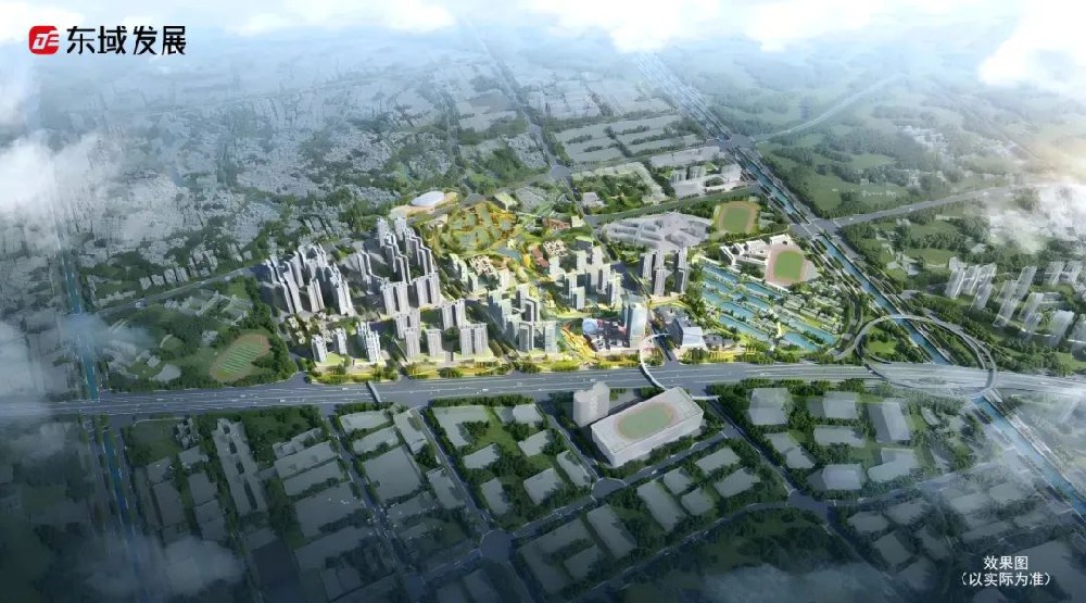 勒流街道龙洲路以北之 2 地块一、二、三期项目（东润澐锦）动工仪式