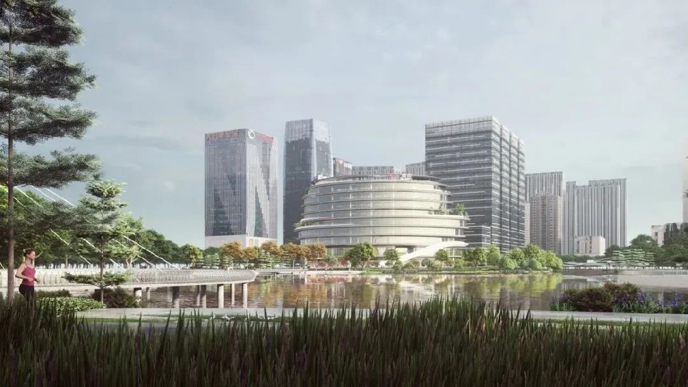 伟德国际1946护航・共筑新篇 | 我司出席赛意信息全球研发中心奠基仪式