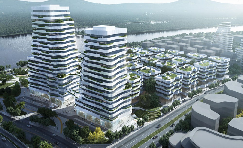 项目封顶 | MAX科技园（佛山·禅城）一期封顶大吉